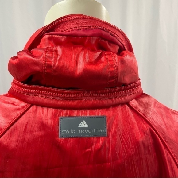 ADIDAS by Stella McCartney Short Sleeve Bomber Jacket - Picture 4 of 15